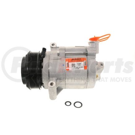 ACDelco 15-22273 Air Conditioning Compressor Kit with Valve and Oil