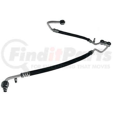 ACDelco 15-30139 Air Conditioning Compressor and Condenser Hose Assembly