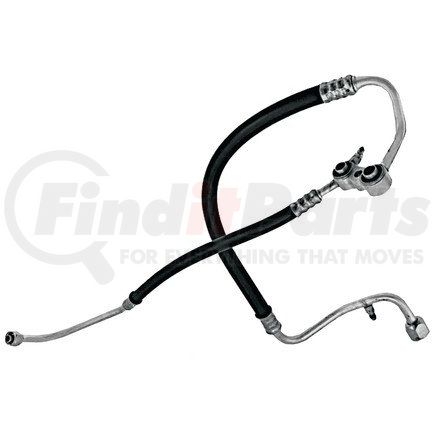 ACDelco 15-30203 Air Conditioning Compressor and Condenser Hose Assembly