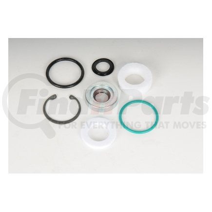 ACDelco 15-30948 Air Conditioning Compressor Shaft Seal Kit with Snap Ring, Seals, and Bushings