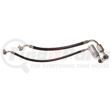 ACDelco 15-31021 Air Conditioning Compressor and Condenser Hose Assembly