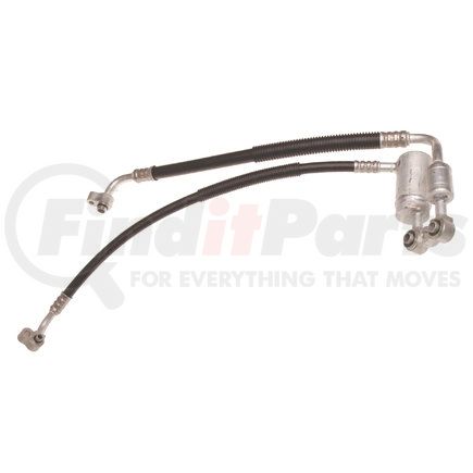 ACDelco 15-31112 Air Conditioning Compressor and Condenser Hose Assembly