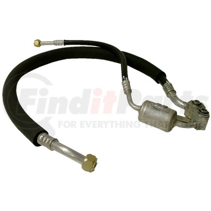 ACDelco 15-31189 Air Conditioning Compressor and Condenser Hose Assembly