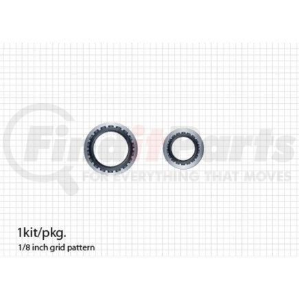 ACDelco 15-32241 Air Conditioning Compressor Port Seal Kit with Seal Washers