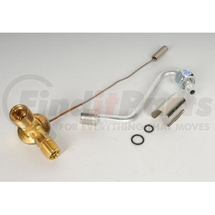 ACDelco 15-5668 Air Conditioning Expansion Valve Kit with Tube Seals, Valve, and Tube