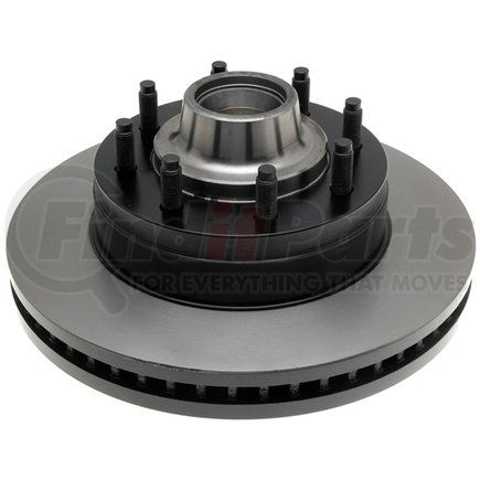 ACDelco 18A2581 Front Disc Brake Rotor and Hub Assembly