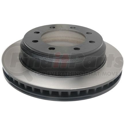 ACDelco 18A2582 Rear Drum In-Hat Disc Brake Rotor