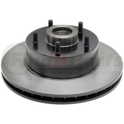 ACDelco 18A807 Front Disc Brake Rotor and Hub Assembly
