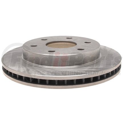 ACDelco 18A925A Non-Coated Front Disc Brake Rotor