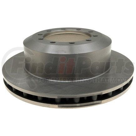 ACDelco 18A956A Non-Coated Rear Disc Brake Rotor
