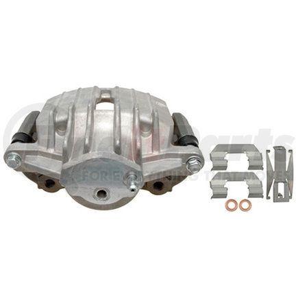 ACDELCO 18FR1214 Front Passenger Side Disc Brake Caliper Assembly without Pads (Friction Ready Non-Coated)