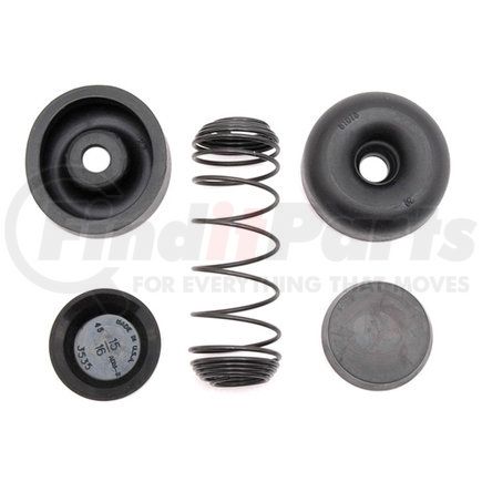 ACDelco 18G1 Rear Drum Brake Wheel Cylinder Repair Kit with Spring, Boots, and Caps