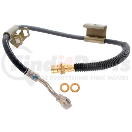 ACDelco 18J1655 Front Passenger Side Hydraulic Brake Hose Assembly