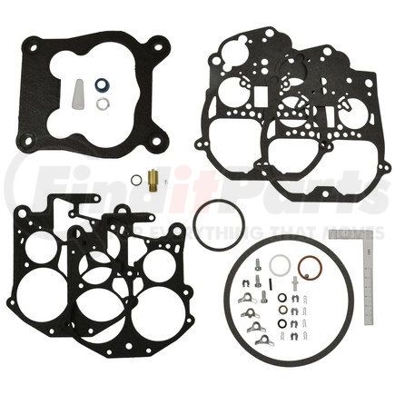 ACDelco 19250956 Carburetor Repair Kit with Ball, Clips, Gaskets, Screws, and Seals