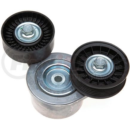 ACDelco 39120 Automatic Belt Tensioner and 2 Pulley Assembly