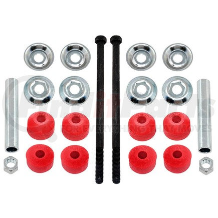 ACDelco 46G0001A Front Suspension Stabilizer Bar Link Kit with Hardware