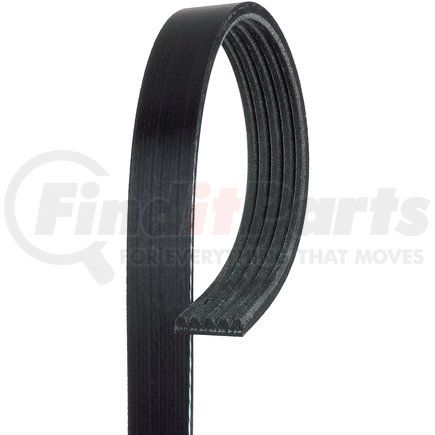 ACDelco 5K474 Professional™ Serpentine Belt, Standard, V-Ribbed