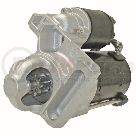 ACDelco 336-1921A Starter Motor - Remanufactured, for 07-08 Chevrolet Malibu/1999 Pontiac Trans Sport