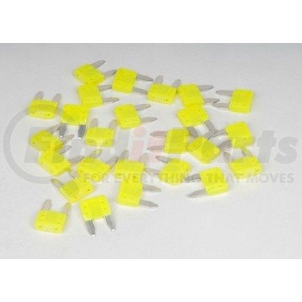 ACDelco ATM20 20 Amp Automotive Mini Fuse