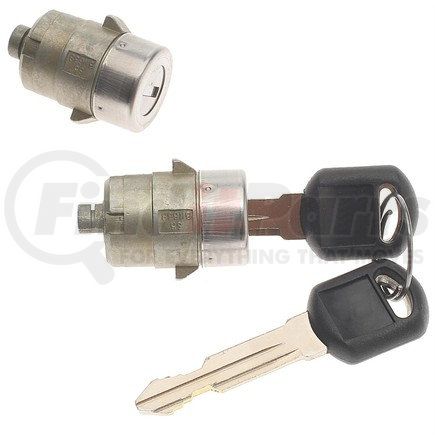ACDelco D1480G Chrome Door Lock Cylinder with Key