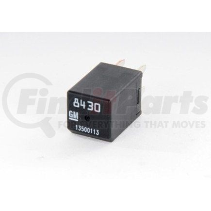 ACDelco D1777C Black Multi-Purpose Relay