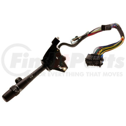 ACDelco D6252C Turn Signal, Headlight Dimmer, Windshield Wiper and Washer Switch with Lever