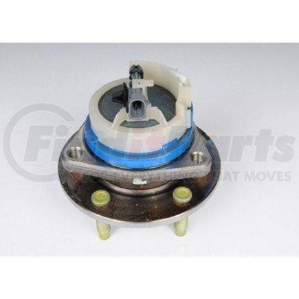ACDelco FW129 Front Wheel Hub and Bearing Assembly with Wheel Speed Sensor and Wheel Studs