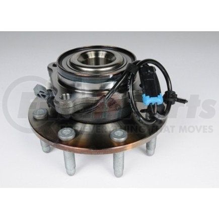 ACDelco FW338 Wheel Hub and Bearing Assembly - Front, with Wheel Speed Sensor and Wheel Stud