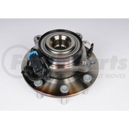 ACDelco FW339 Wheel Hub and Bearing Assembly - Front, with Wheel Speed Sensor and Wheel Stud