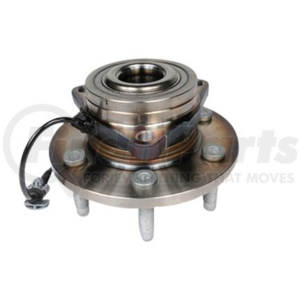 ACDelco FW346 Wheel Hub and Bearing Assembly - Front, with Wheel Speed Sensor and Wheel Studs