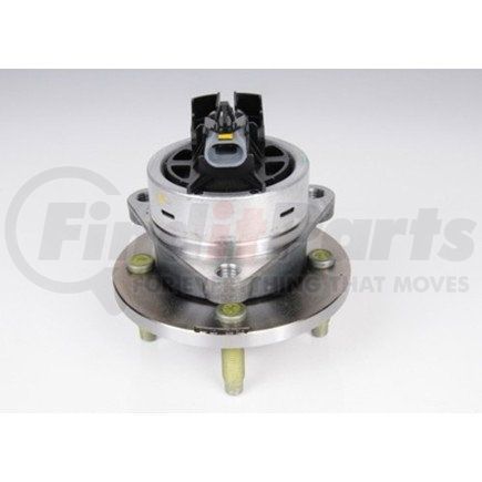 ACDELCO FW357 Front Wheel Hub and Bearing Assembly with Wheel Speed Sensor and Wheel Studs