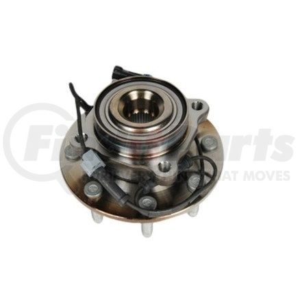 ACDelco FW392 Front Wheel Hub and Bearing Assembly with Wheel Speed Sensor and Wheel Studs