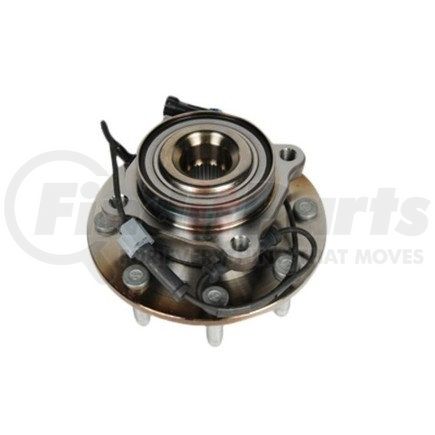 ACDELCO FW392 - front wheel hub and bearing assembly with wheel speed sensor and wheel studs
