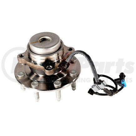 ACDelco FW419 Front Wheel Hub and Bearing Assembly with Wheel Speed Sensor and Wheel Studs