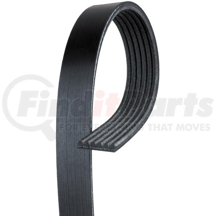 ACDelco 6K1025 Professional™ Serpentine Belt - V-Ribbed, Standard