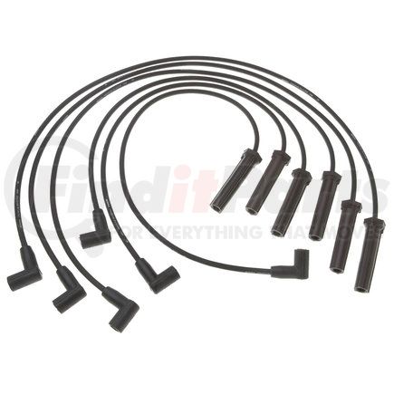 ACDelco 9716DD Spark Plug Wire Set