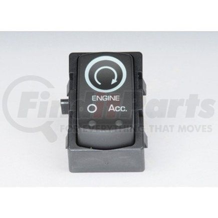 ACDelco D1433G Ebony Ignition Start/Stop Switch