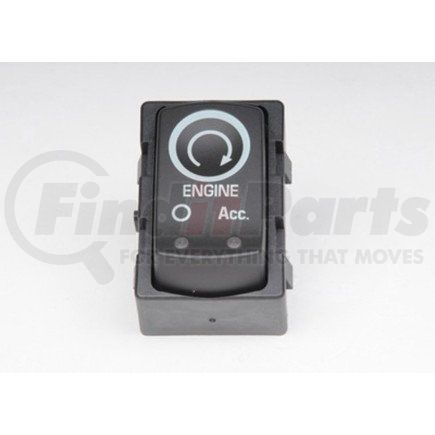 ACDELCO D1436G - ebony ignition start/stop switch