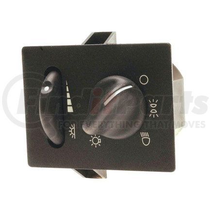 ACDELCO D1501G Ebony Headlamp and Instrument Panel Dimmer Switch with Housing