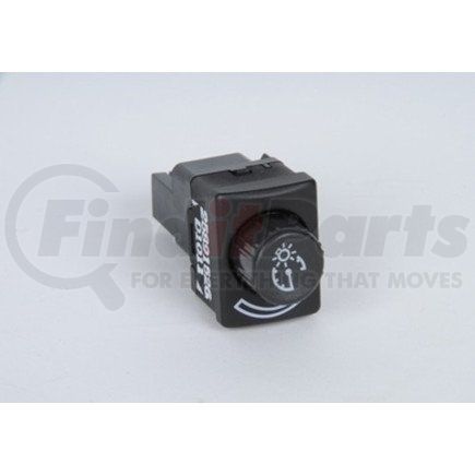 ACDelco D1537J Instrument Panel Dimmer Switch - Ebony and Blue Lagoon, Clip-In