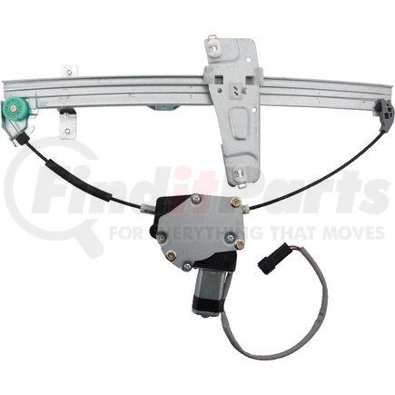 ACDelco 11A103 Front Driver Side Power Window Regulator with Motor