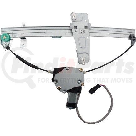 ACDELCO 11A103 Front Driver Side Power Window Regulator with Motor