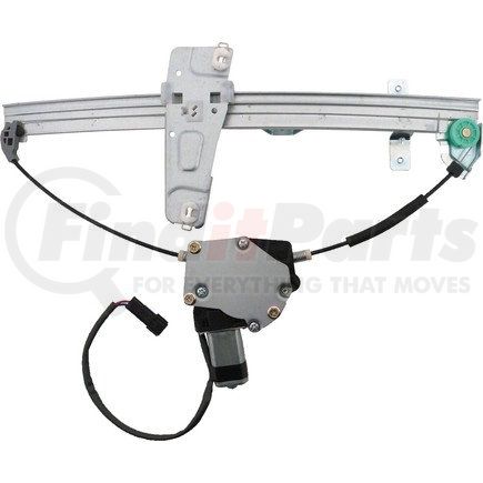 ACDelco 11A104 Front Passenger Side Power Window Regulator with Motor