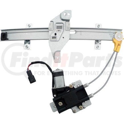 ACDelco 11A14 Rear Passenger Side Power Window Regulator with Motor