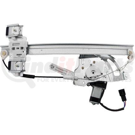 ACDELCO 11A29 Front Driver Side Power Window Regulator with Motor