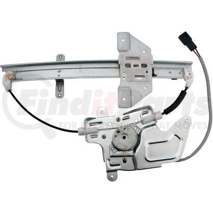 ACDelco 11A31 Rear Driver Side Power Window Regulator with Motor