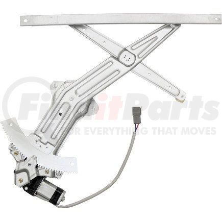 ACDelco 11A440 Front Driver Side Power Window Regulator with Motor