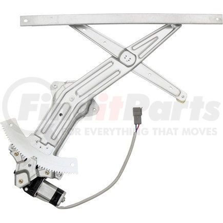 ACDELCO 11A440 Front Driver Side Power Window Regulator with Motor