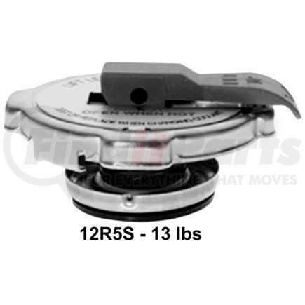 ACDelco 12R5S 13 P.S.I. Safe Release Radiator Cap