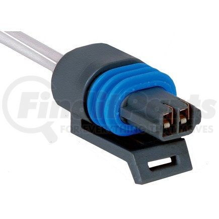 ACDelco PT307 2-Way Female Gray Multi-Purpose Pigtail